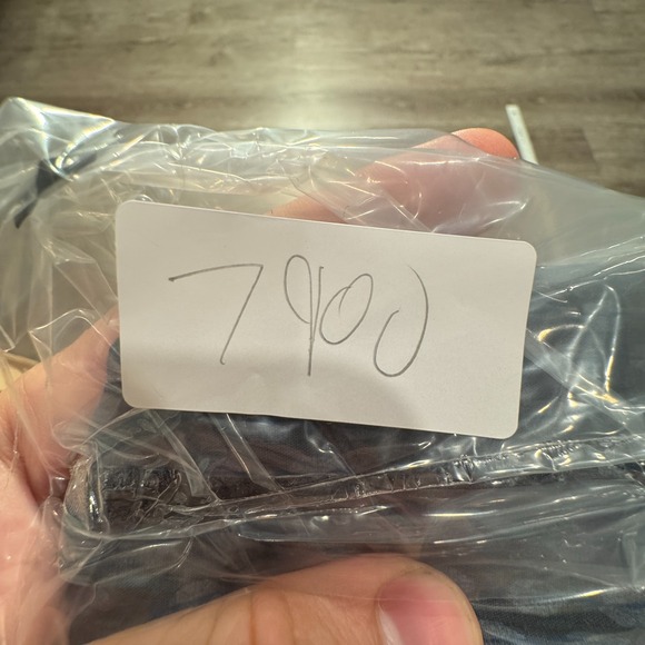 VOYAGER Shirt Mens XL Gray Geometric Print Short Sleeve Button Up  Cotton Adult - Picture 9 of 9